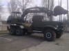 Экскаватор ЭО 4421 на базе Краза 255 –Б 1  