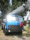 Автокран КС 3577 на базе Маза 5334  Иванове  
