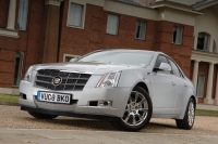 Cadillac CTS 2008: гонщик премиум-класса
