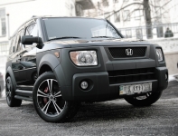 Honda Element – заокеанский гость под украинским соусом