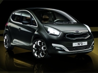 Новый компактвэн от KIA