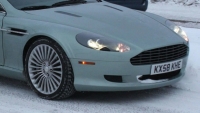Aston Martin Rapide без камуфляжа
