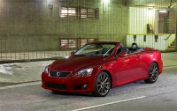 Lexus IS-F Convertible – убийца BMW M3?