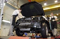 Производство легковых автомобилей в Украине сократилось на 83%