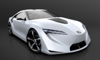 Концепт Toyota FT-HS станет серийной моделью?