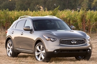 Infiniti FX50S: железные нервы