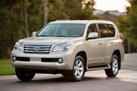 Внедорожник Lexus GX460 2010 модельного года уже в продаже