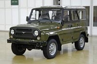 Внедорожник УАЗ 469 решил вернуться