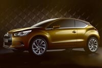 DS High Rider - гибридный концепт-кар от Citroen
