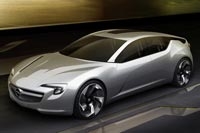 Опель не отстаёт от конкурентов: экологичный концепт-кар Flextreme GT/E