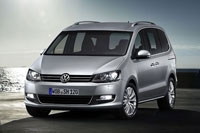 Обновлённый  VW Sharan выдал себя за день до премьеры