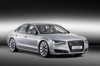 Audi A8 hybrid – эталон эффективности