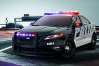 Новое поколение служебных машин для американских «копов» от компании Ford