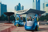Концерн GM представил прототипы автомобилей будущего