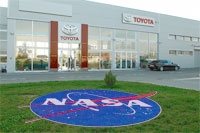 NASA проверит автомобили Toyota