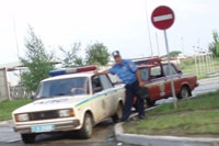 Гаишники пересядут с джипов на девятки