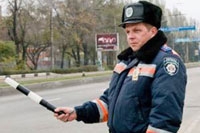 В Киеве ГАИ проводит операцию 