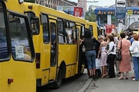 ГАИ хочет убрать маршрутки из центра Киева