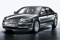 VW показала обновленный Phaeton