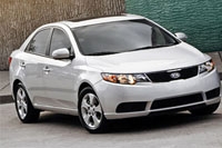 Kia Cerato получил высшие оценки за безопасность