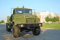 Автомобили КрАЗ-6322 с правым рулем переданы заказчику