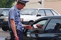 Московским гаишникам несладко: их ловят 