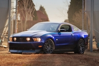 «Заряженный» Mustang RTR 2011 (видео)