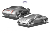 Berlinetta - суперкар для Subaru, которому не суждено стать реальным?