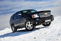 Мезозой - Chevrolet Tahoe