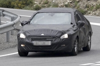 Автопапарацци засекли новый Peugeot 508 (фото)