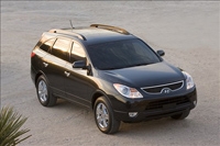 Кроссовер Hyundai Veracruz заменят на удлиненную Santa Fe 