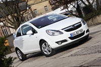 Opel Corsa. Ноль внимания
