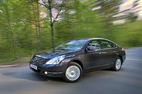 Nissan Teana. Четырежды четыре