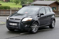 Обновленный Ford Kuga: шпионские снимки