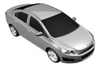 Новые фотографии Chevrolet Aveo 2012