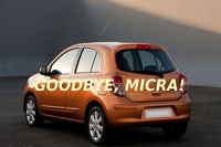 Сегодня прекращается производство Nissan Micra 