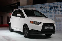 Mitsubishi готовит компактную модель за $10 тысяч