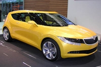 Экономичная Skoda Joyster будет выпускаться серийно