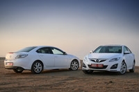 Макияж. Чем отличается обновлённая Mazda6 от старой «шестёрки»