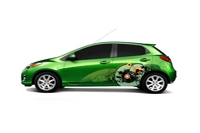 Mazda2 Yozora предлагают стилизовать по своему вкусу