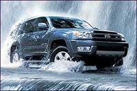 Внедорожник Toyota 4Runner теперь только с V6  и КПП-