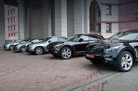 В городе IN. Обкатываем Infiniti G37 Cabrio, EX37 и G25 за день
