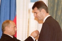 Путин хочет фольксваген