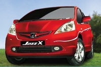 Honda представила стильную Jazz X для индийского рынка