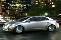 Suzuki представит новый седан класса D - Kizashi 