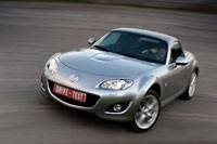 Атмосферное явление. Вспоминаем о ливне и новом родстере Mazda MX-5