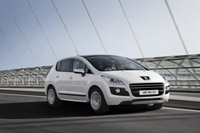 Peugeot 3008 Hybrid4 будет выдвать до 167 л.с.!