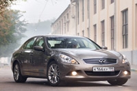 Спортседан Infiniti G25: вся разница в деталях