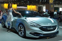 Футуристический Hyundai i-flow  - а-ля  Nagare? (фото)