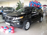 Новый KIA Sorento во Львове